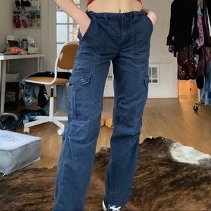 Navy Y2K cargo pant